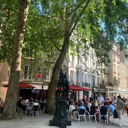 Hotel Saint-Patrick Coeur De น็องต์ ภายนอก รูปภาพ